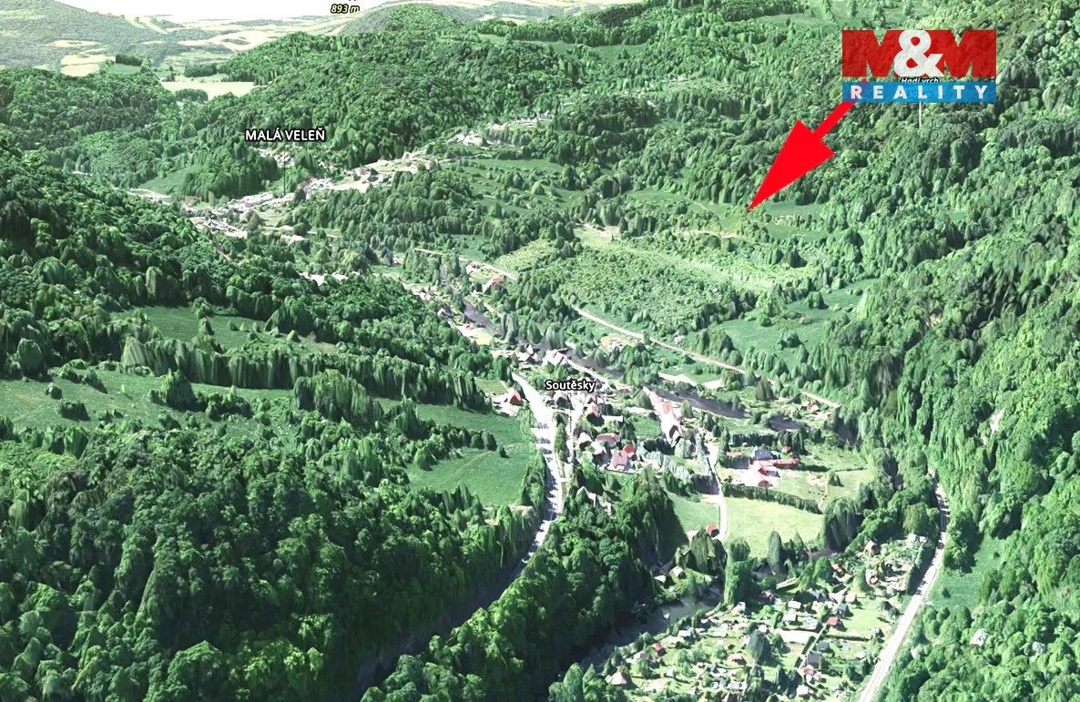 Prodej pozemek pro bydlení - Děčín, 405 02