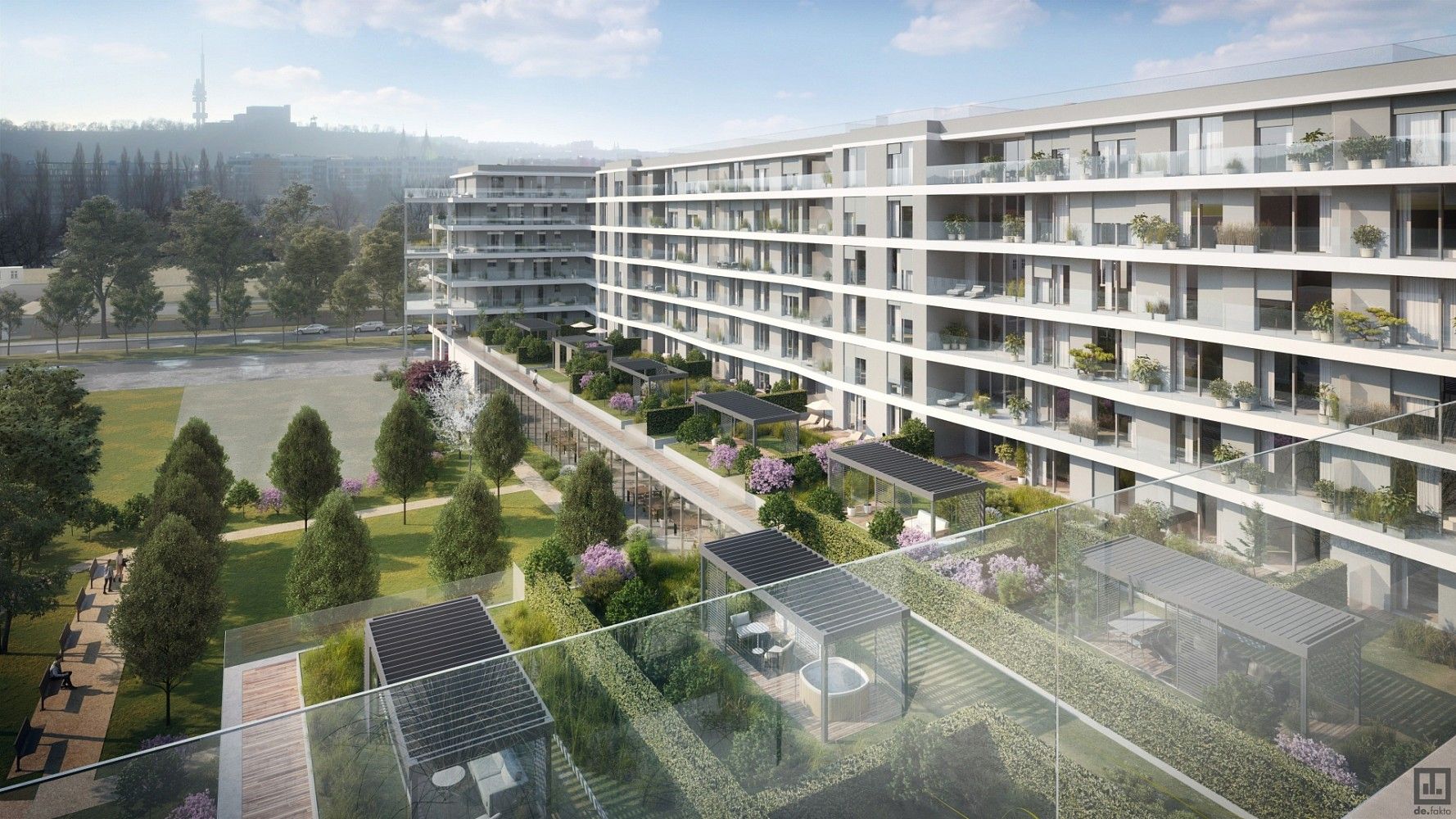 Byt 4+kk · 144 m² · Praha - Holešovice, okres Praha 7, Hlavní město Praha - 3
