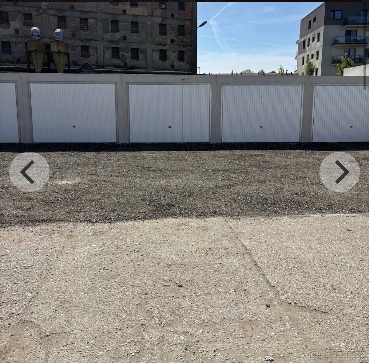 Garáž, 20,7 m²
