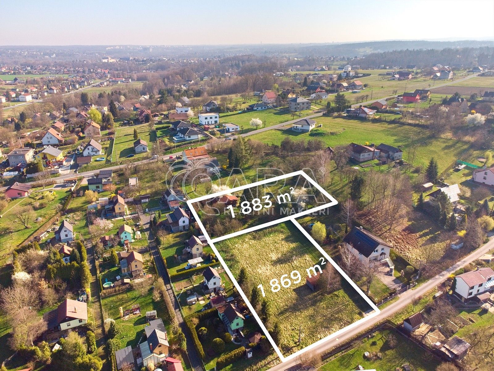 Prodej pozemek pro bydlení - V Údolí, Vratimov, 1 m²