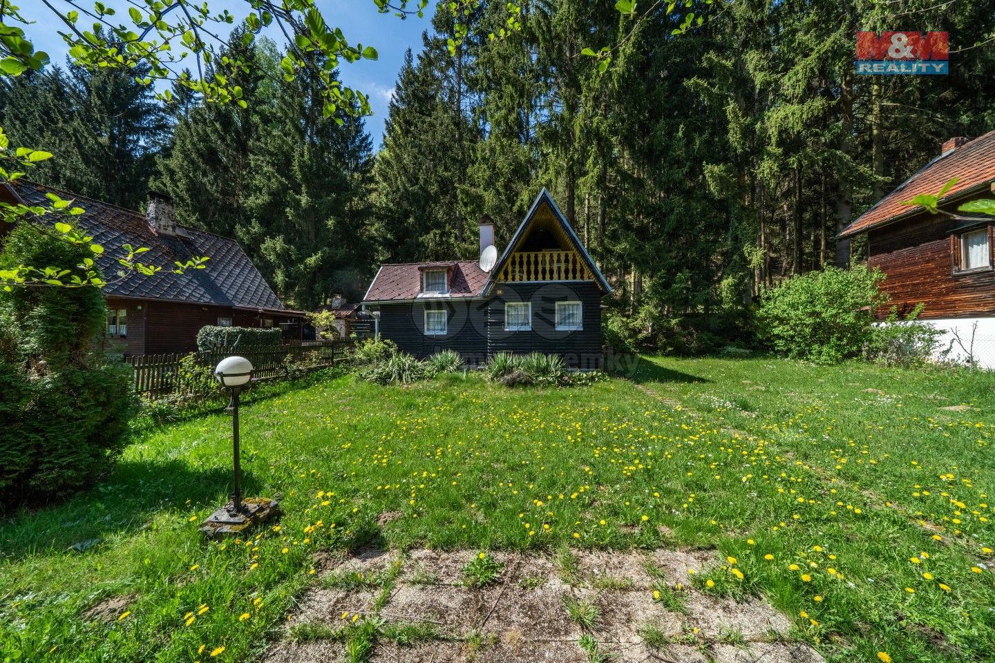 Chaty, Kornatice, 65 m²