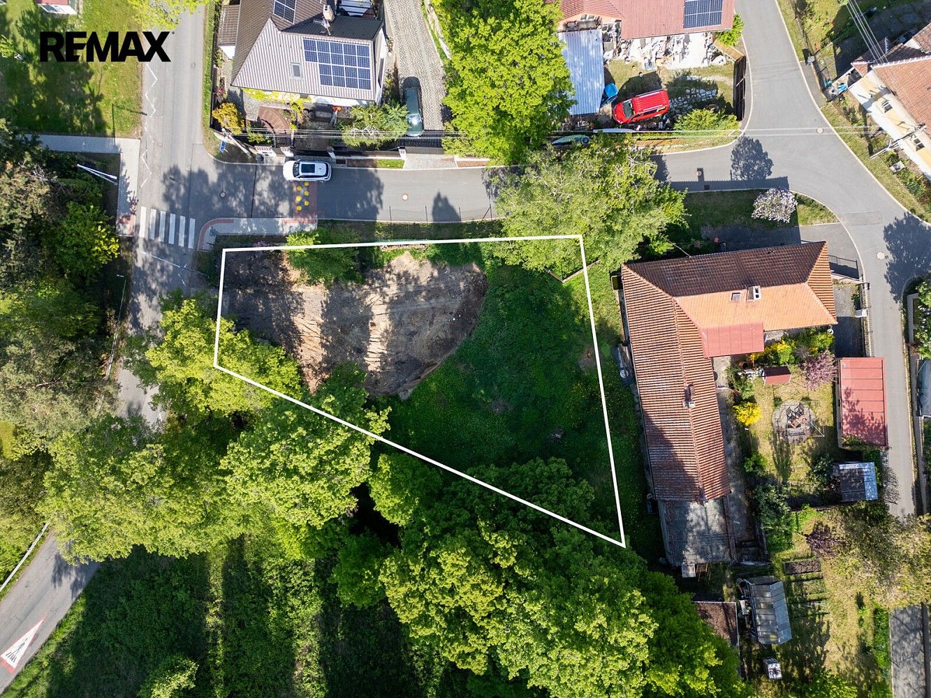 Pozemek pro bydlení, 800 m²