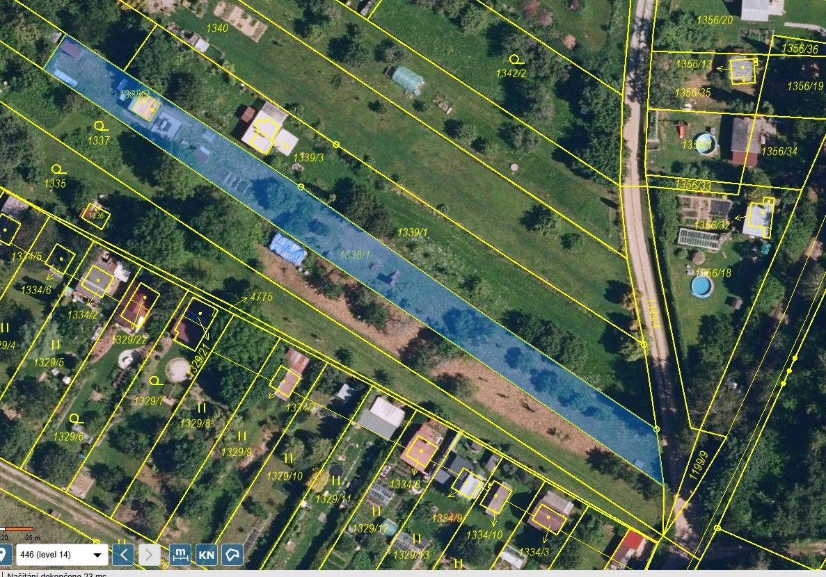 Prodej zahrada - Jemnice, 675 31