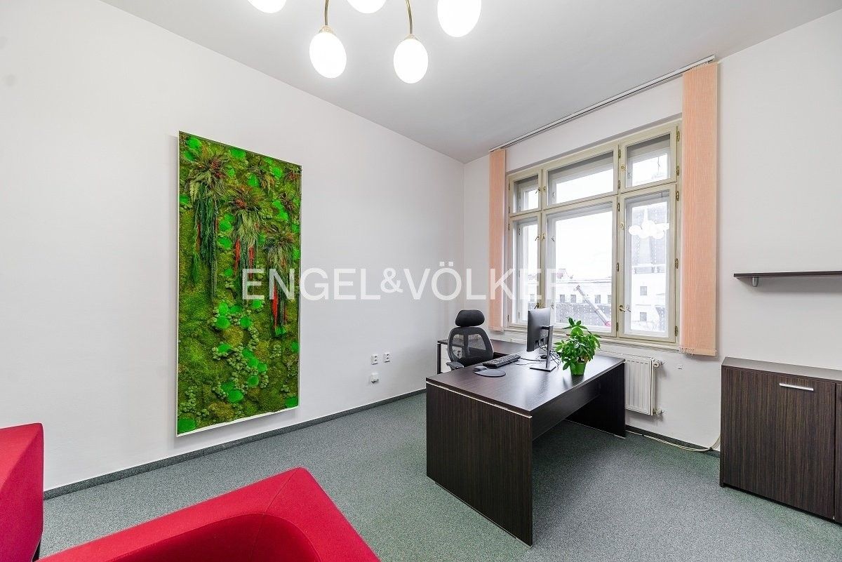 Pronájem kancelář - Vinohradská 1425, Praha Vinohrady, 224 m² - 5