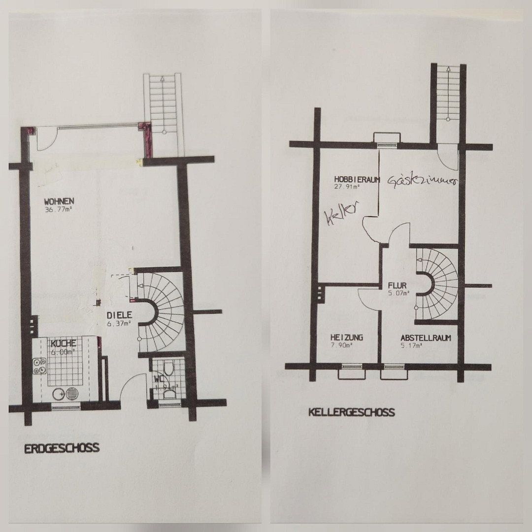 Rodinné domy, Parkstrasse 28, , Hessen, 127 m² - 2