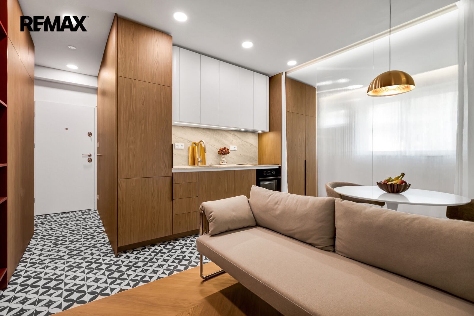 2+kk, Nad Kajetánkou 1401, Praha Břevnov, 36 m² - 1