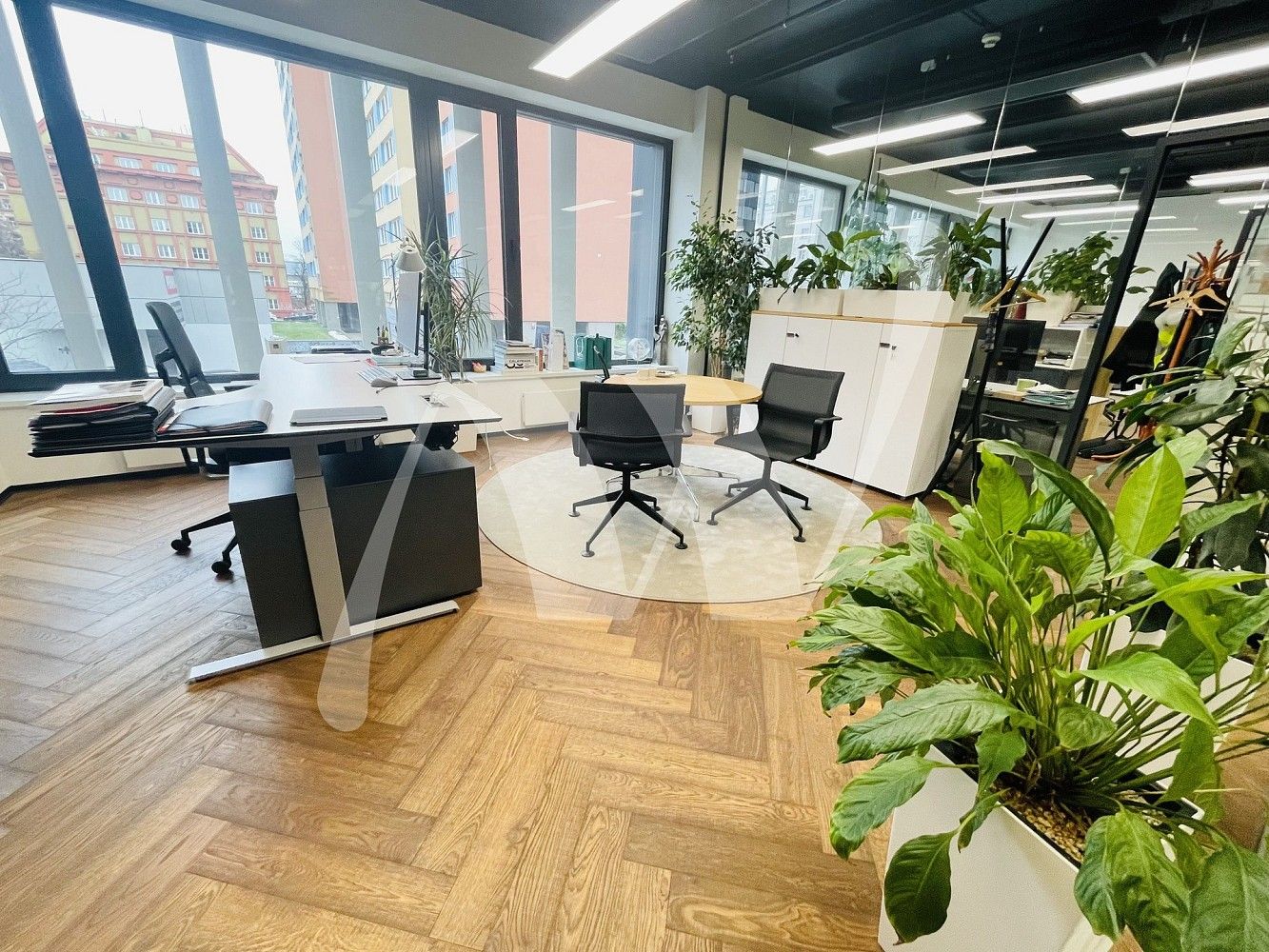 Pronájem kancelář - Praha - Holešovice, okres Praha 7, Hlavní město Praha, 840 m² - 5