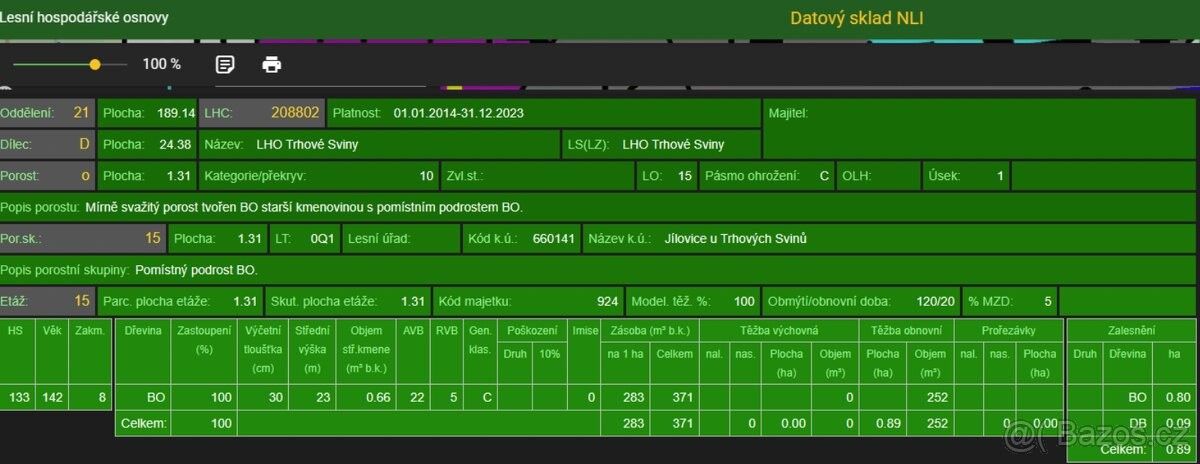 Prodej pozemek pro bydlení - Borovany, 373 12