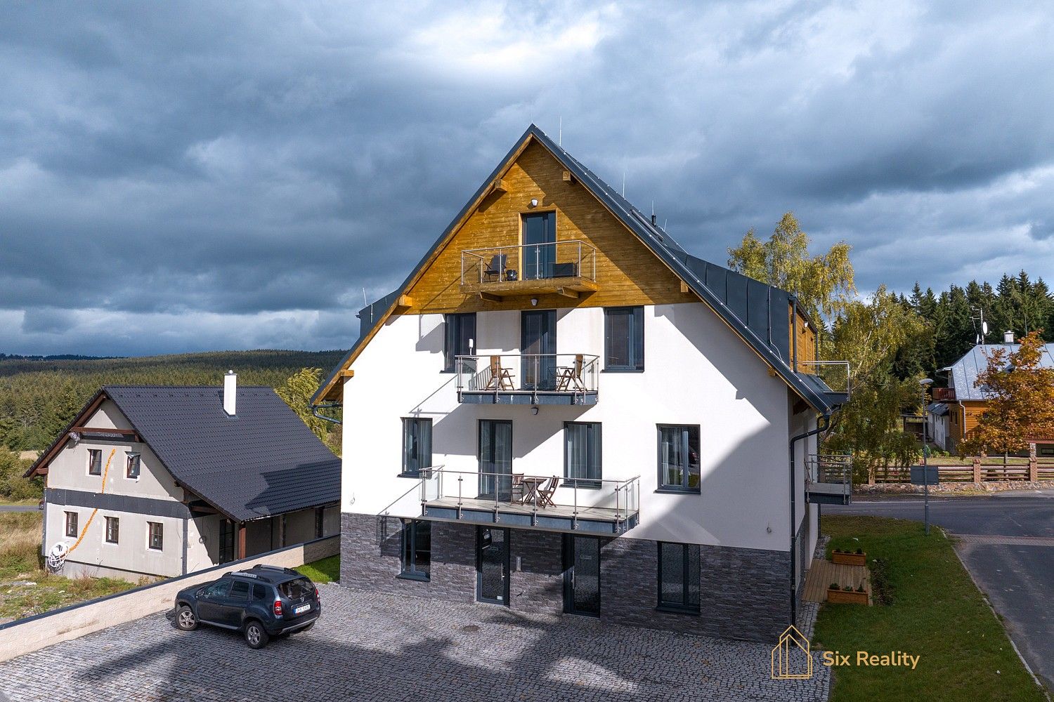 1+kk, Abertamy, okres Karlovy Vary, Karlovarský kraj, 45 m²