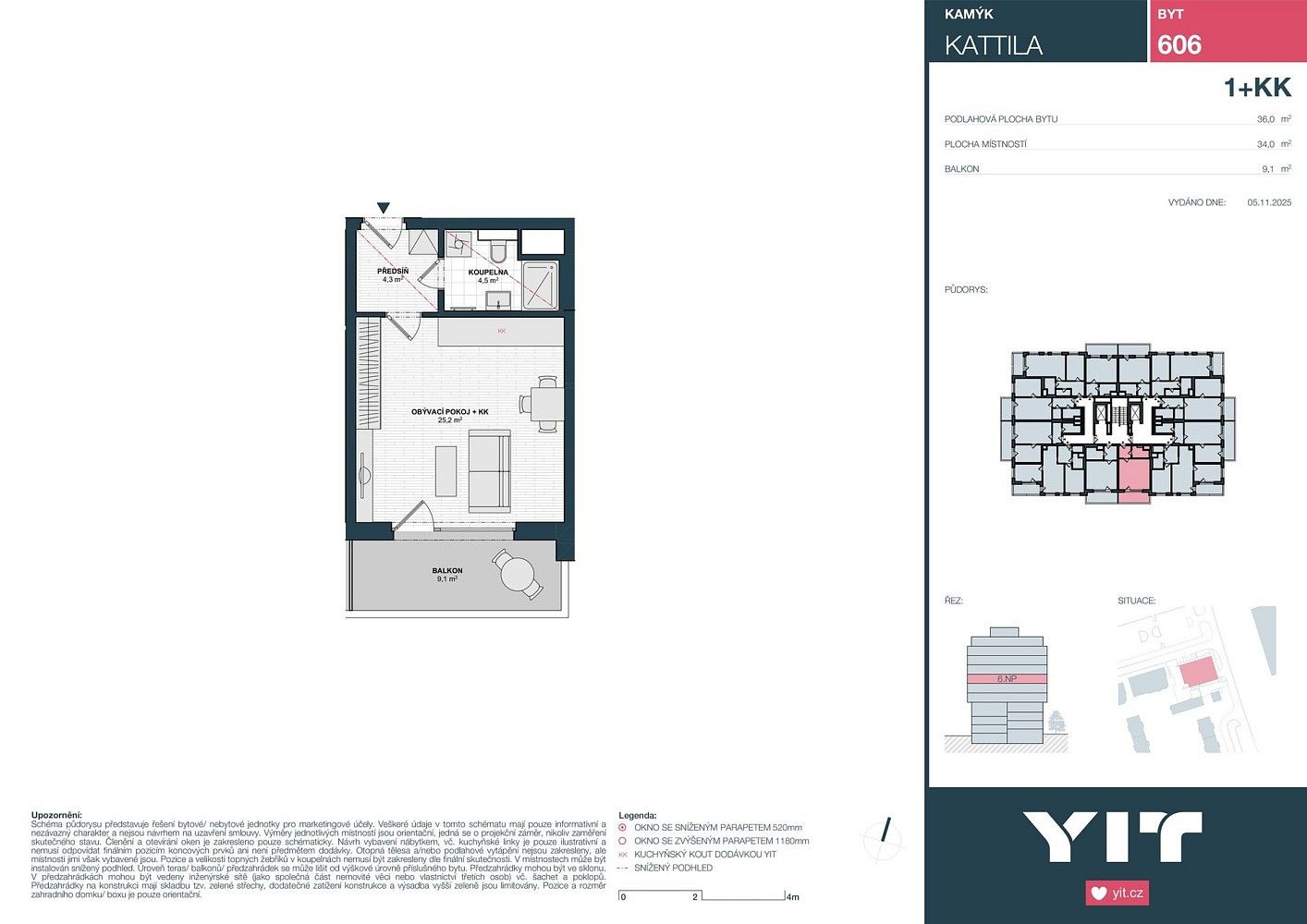 1+kk, Praha - Kamýk, okres Praha 12, Hlavní město Praha, 34 m² - 2