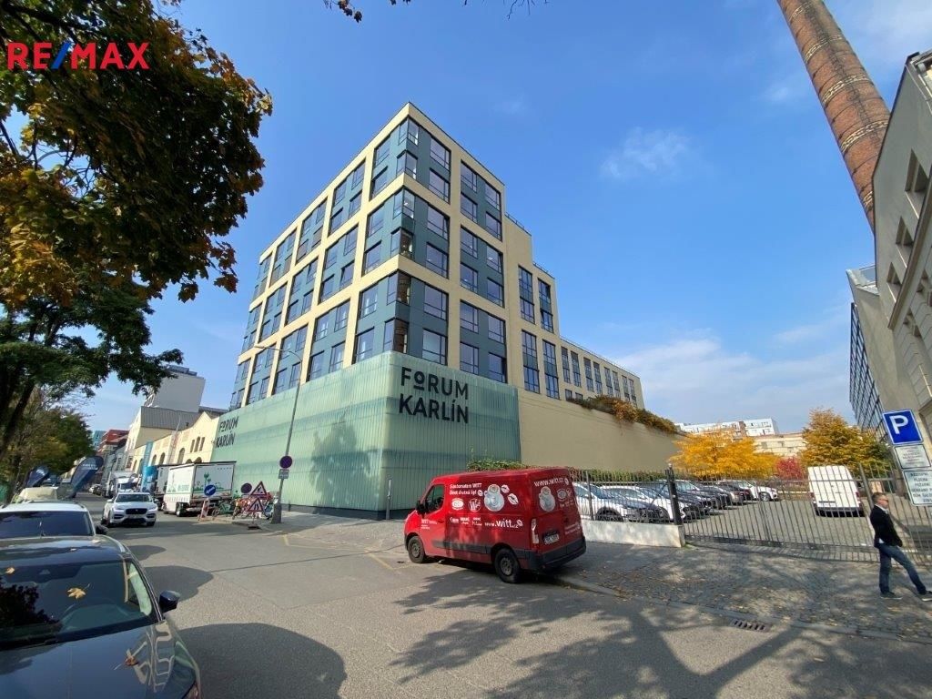 Kanceláře, Pernerova, Praha, 595 m²