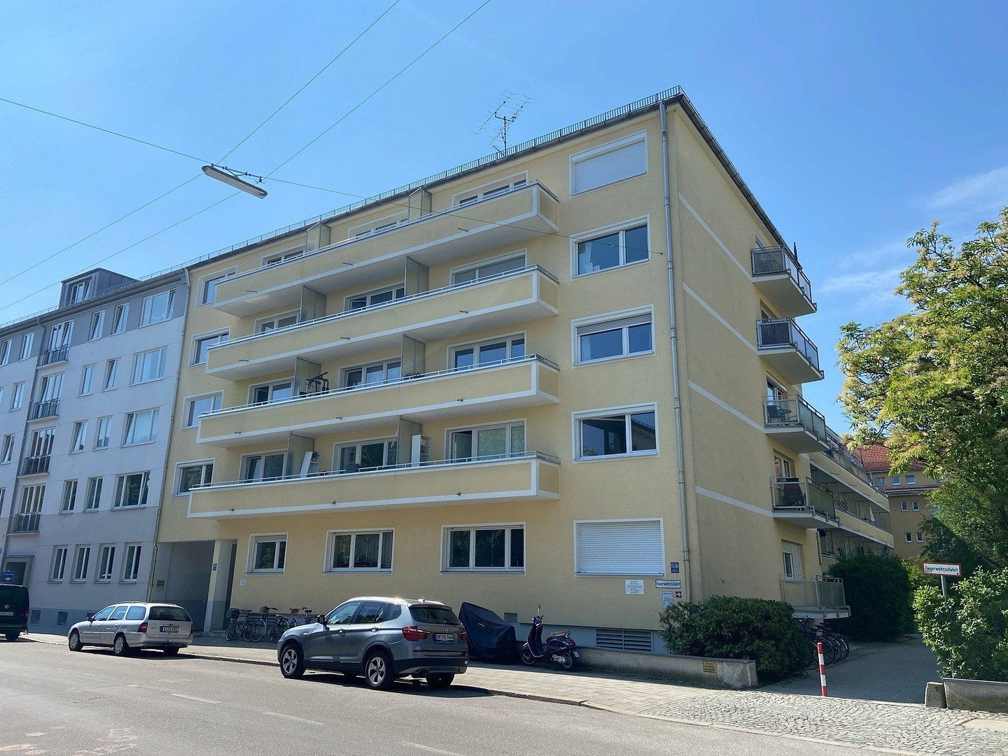 Garáže, Schellingstr. 153 a/b und Winzererstr. 5 München Maxvorstadt Bayern 80797