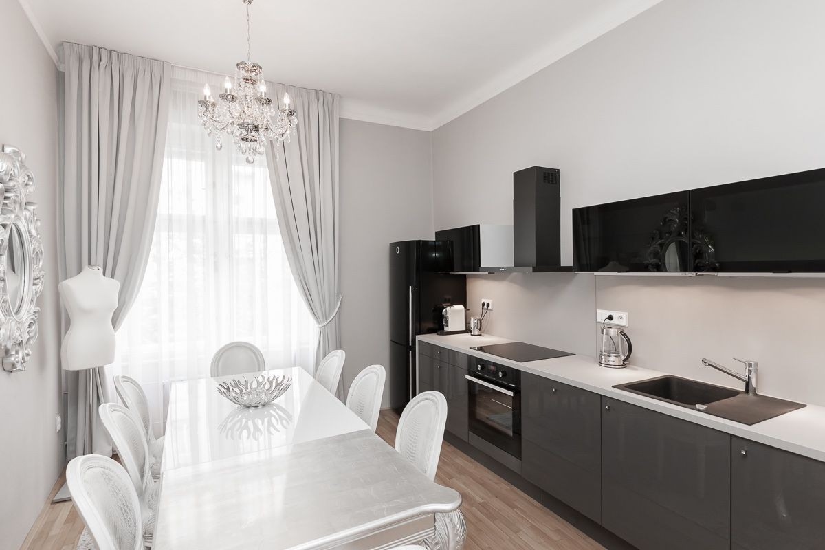 3+kk, Na Kozačce, Praha - Vinohrady, 90 m² - 2