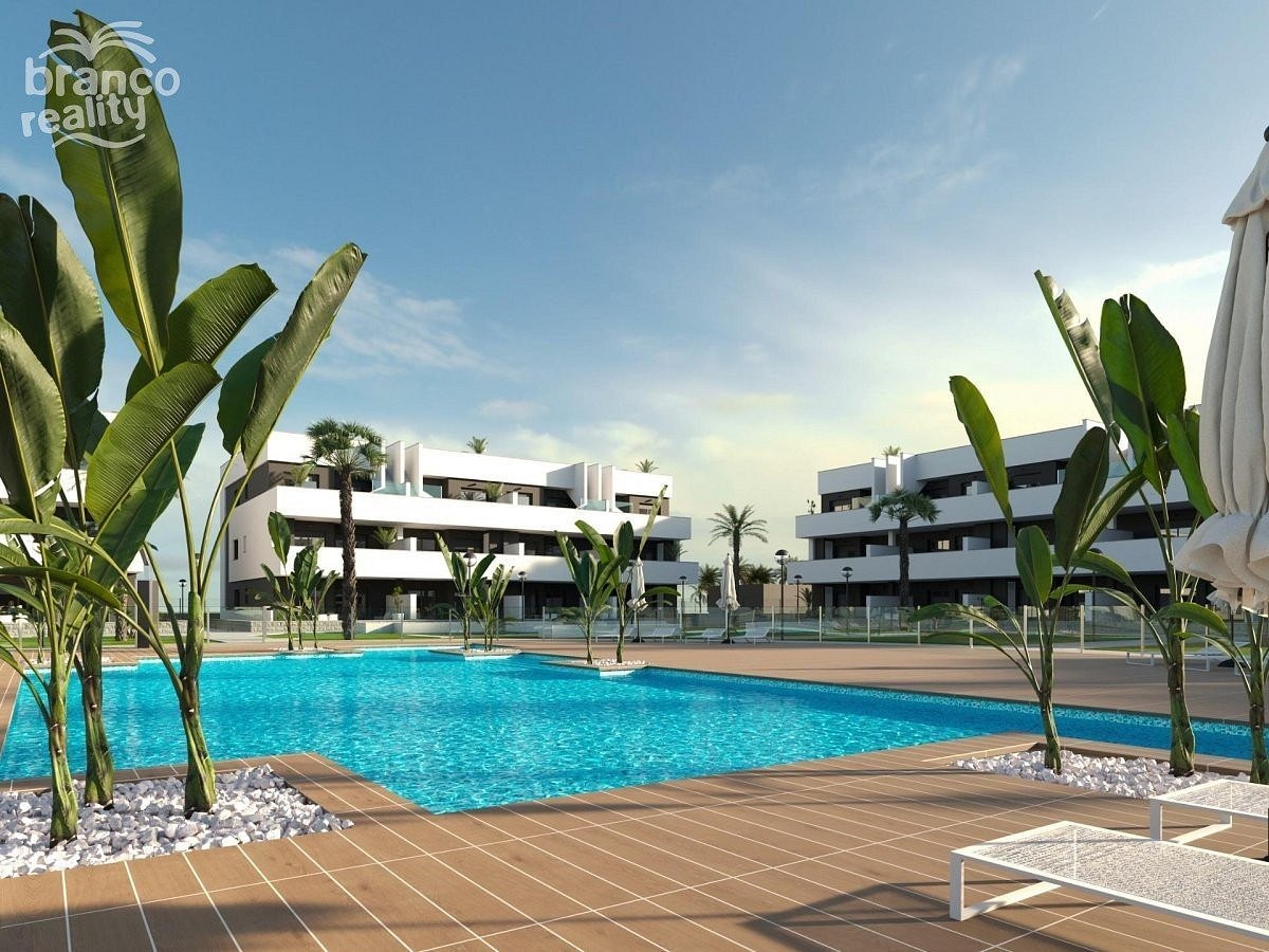 4+kk, Guardamar del Segura, Alicante, Španělsko, 97 m² - 2