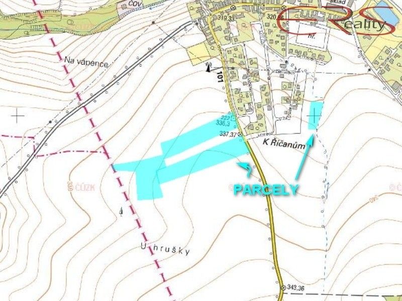 Prodej zemědělský pozemek - Křenice