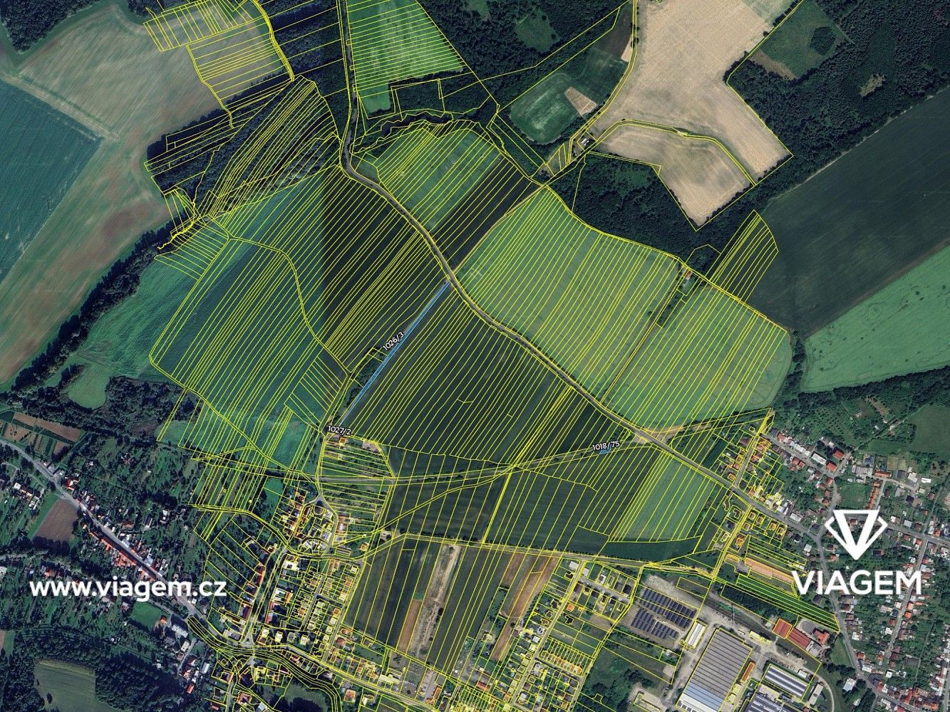 Zemědělský pozemek · Bystřice pod Hostýnem, okres Kroměříž, Zlínský kraj - 4