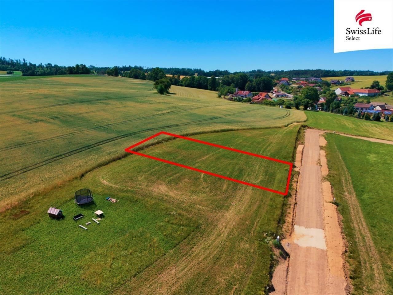 Pozemky pro bydlení, Vokov