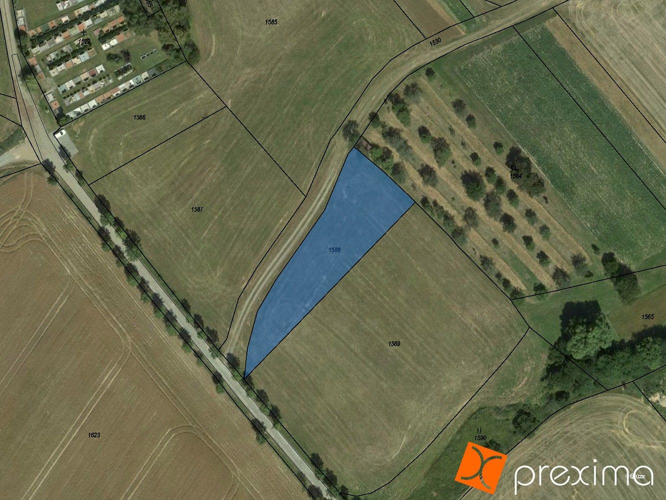 Zemědělský pozemek, 497 m²