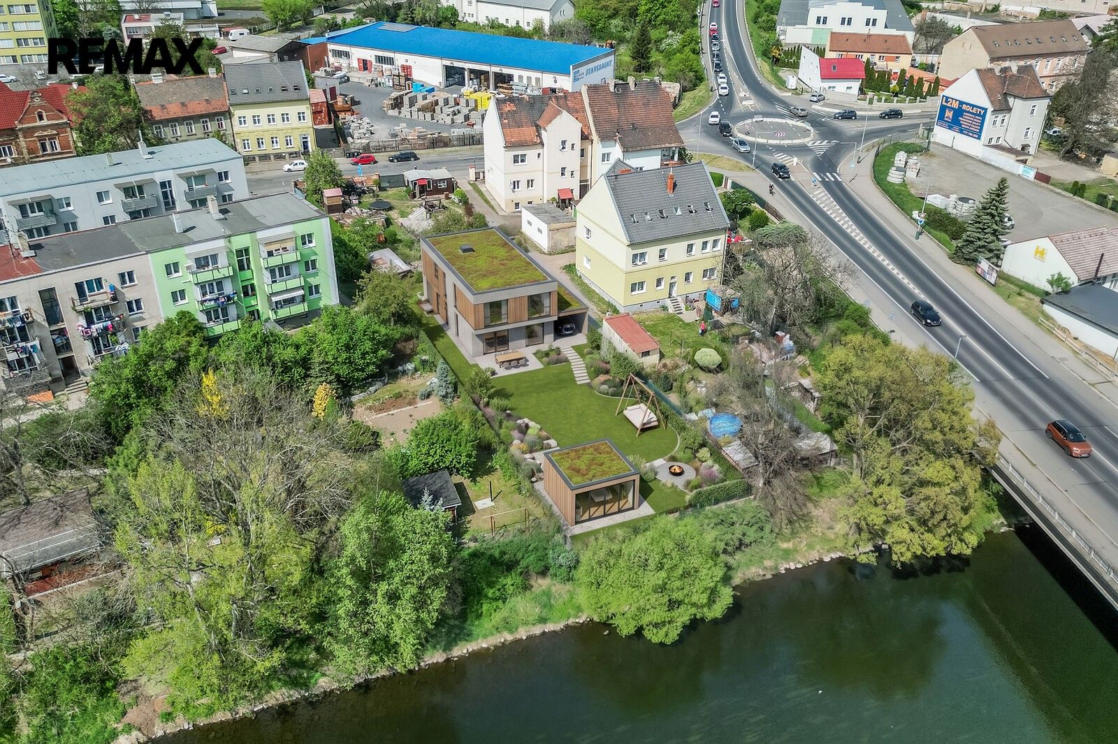Pozemky pro bydlení, Žatec, 741 m² - 2