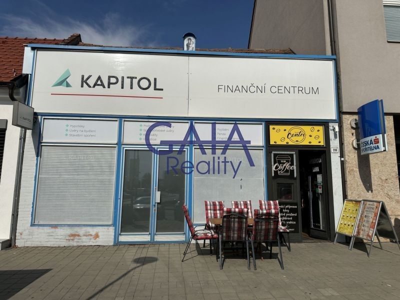 Obchodní prostory, Předměstí, Strážnice, 190 m² - 1
