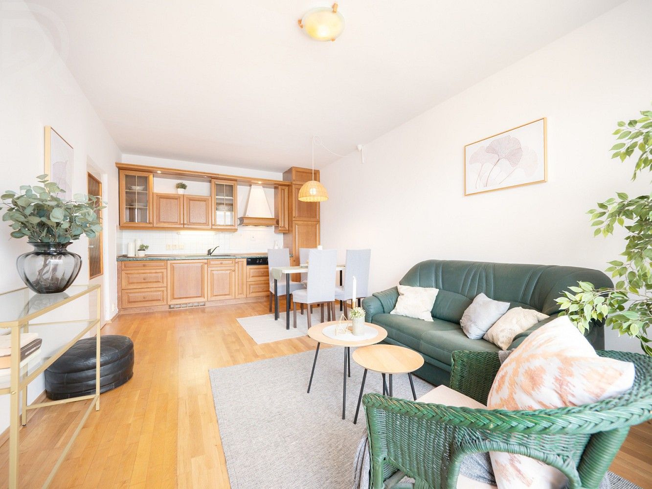 Byt 2+kk · 43 m² · Praha - Michle, okres Praha 4, Hlavní město Praha - 3