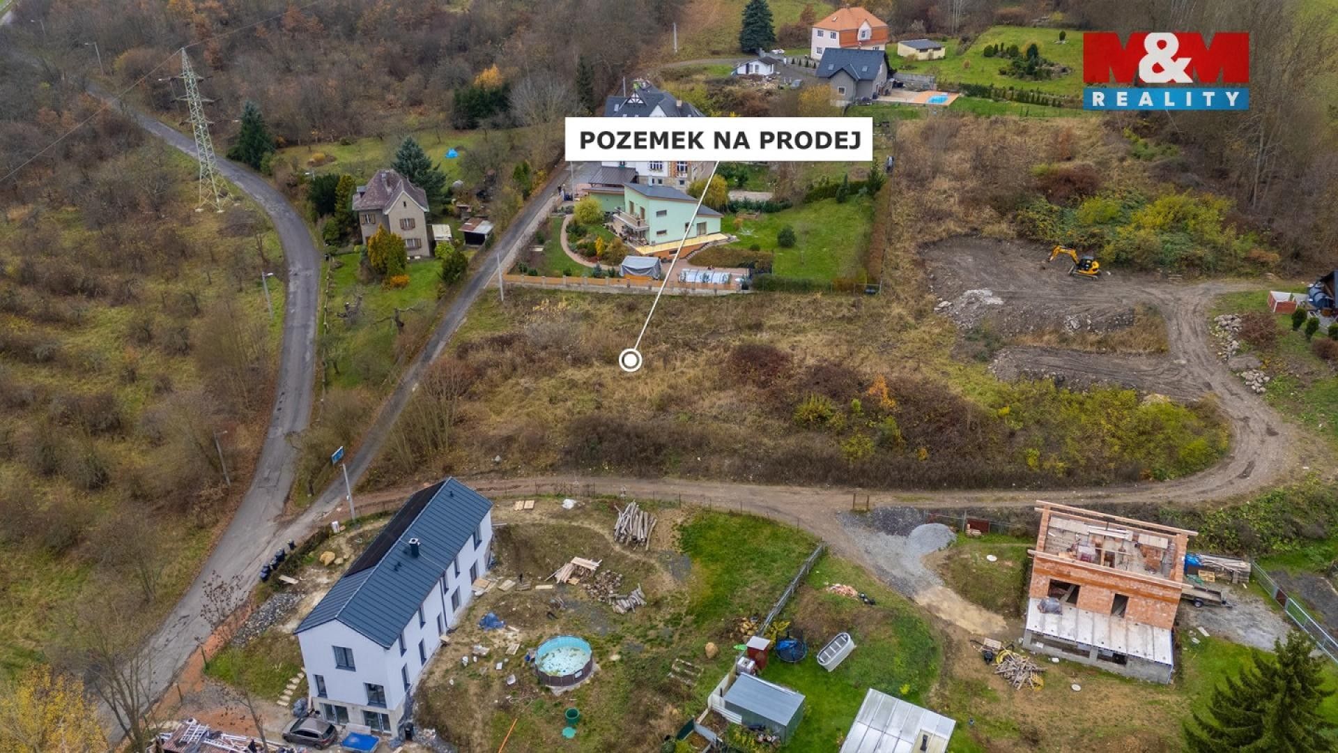 Prodej pozemek pro bydlení - V Lukách, Děčín
