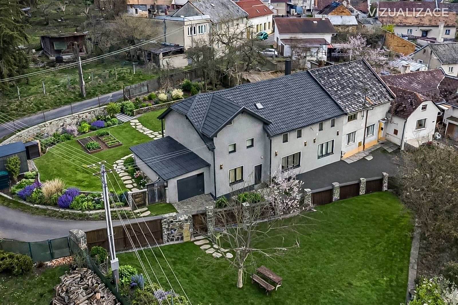 Rodinné domy, Tršice, 253 m² - 1