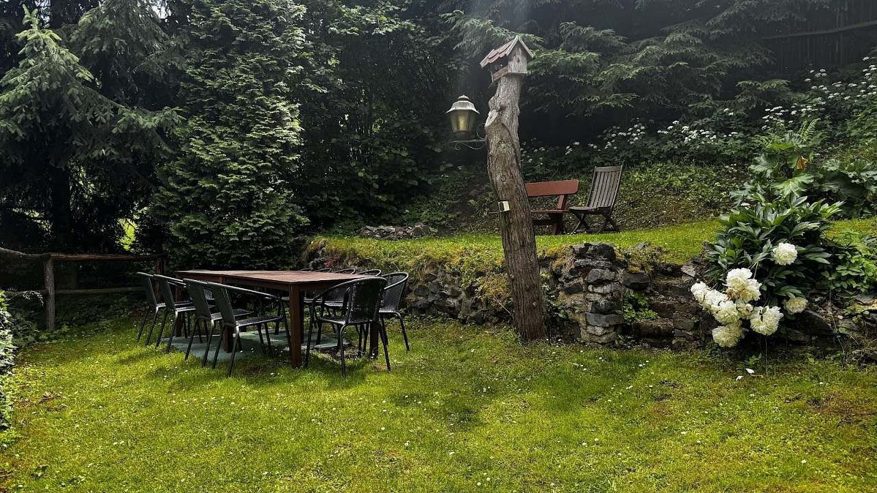 Chaty, Křivoklát, Středočeský kraj - 2