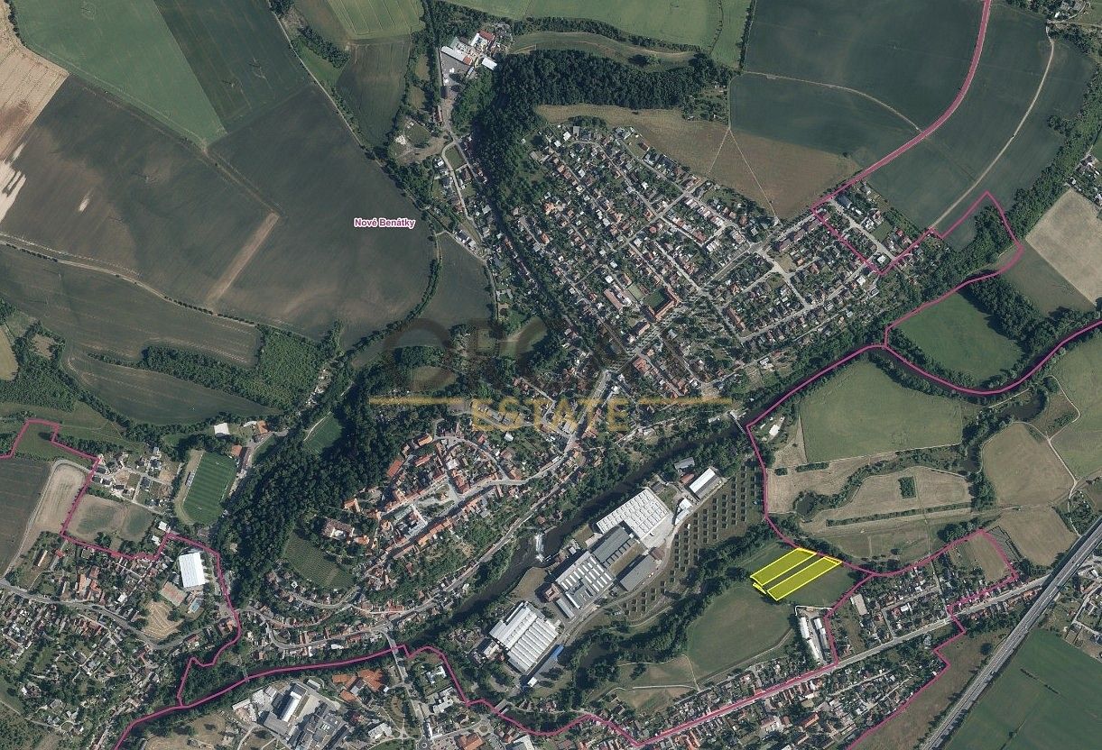 Zemědělské pozemky, Benátky nad Jizerou, okres Mladá Boleslav - 2