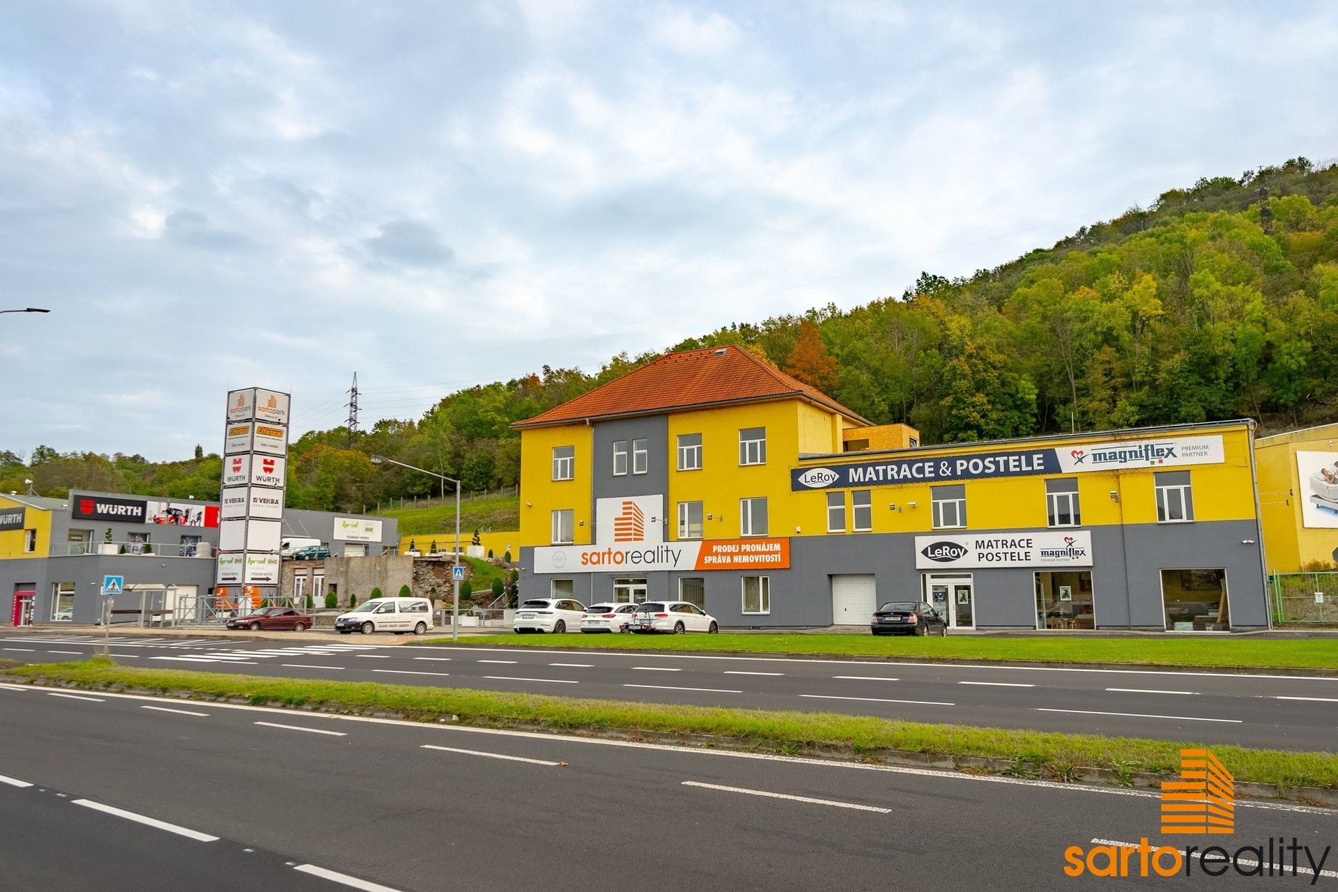 Obchodní prostory, Žižkova 722, Ústí nad Labem, 240 m²