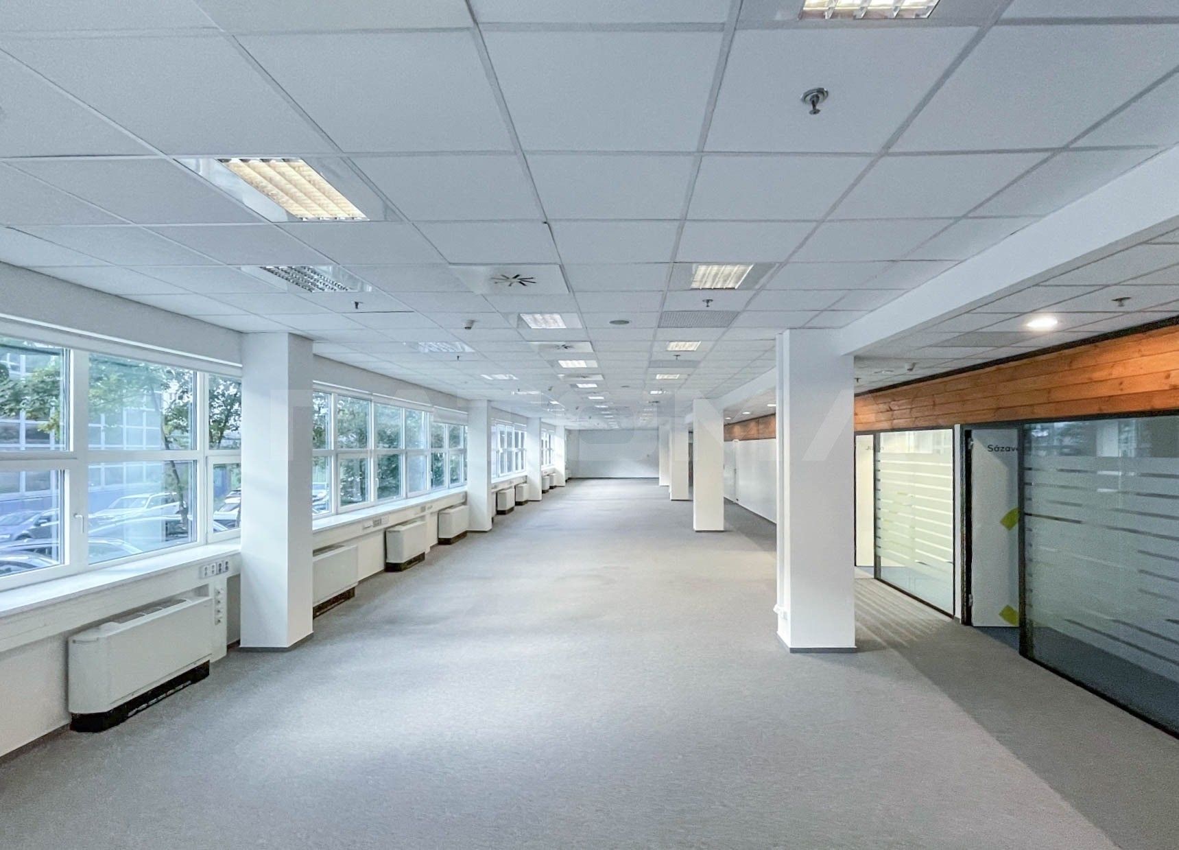 Pronájem kancelář - Radlická, Praha, 208 m²