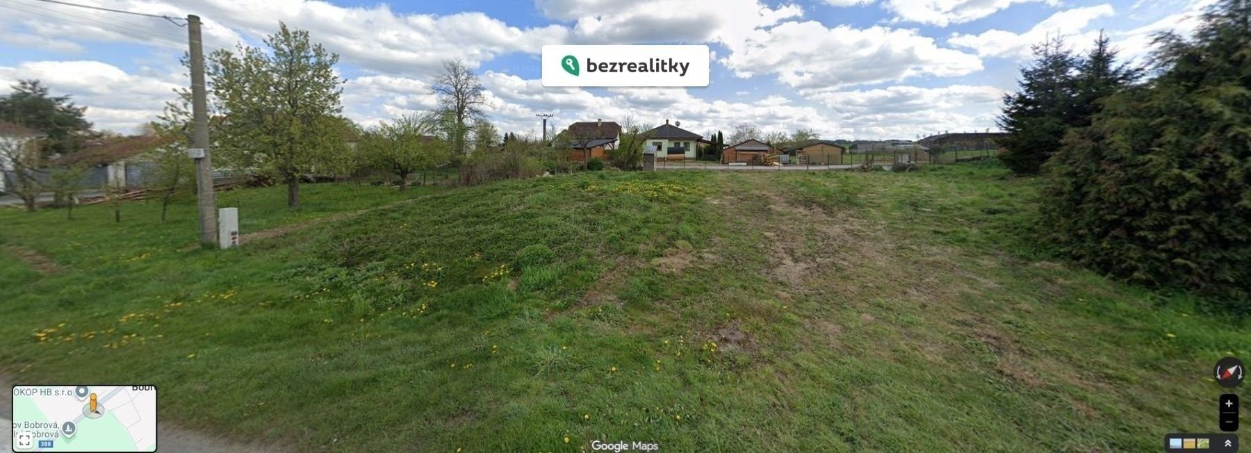 Pozemky pro bydlení, Bobrová