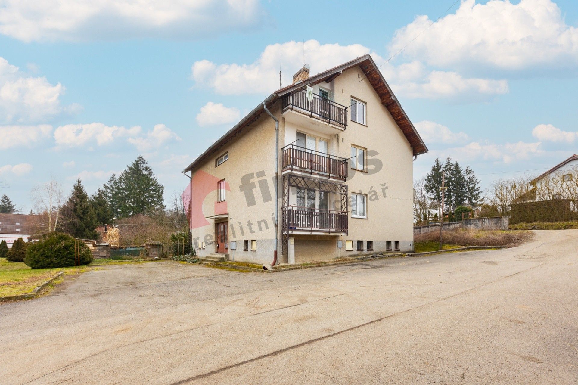 3+1, K Dolejšímu Mlýnu, Mirotice, 70 m²