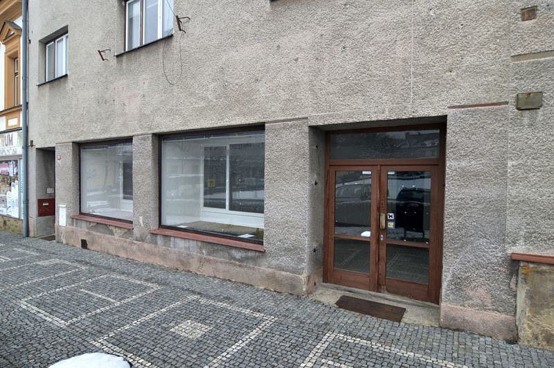 Obchodní prostory, Opočno, okres Rychnov nad Kněžnou, Královéhradecký kraj, 95 m² - 1