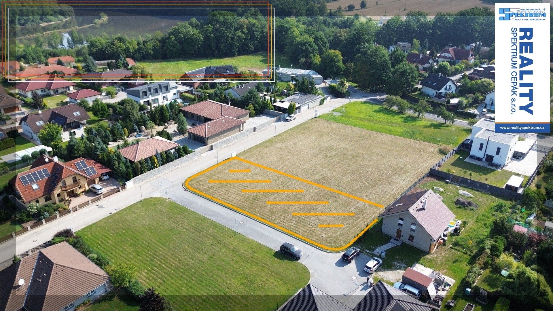 Prodej pozemek pro bydlení - Kaštanová, Hluboká nad Vltavou - 5