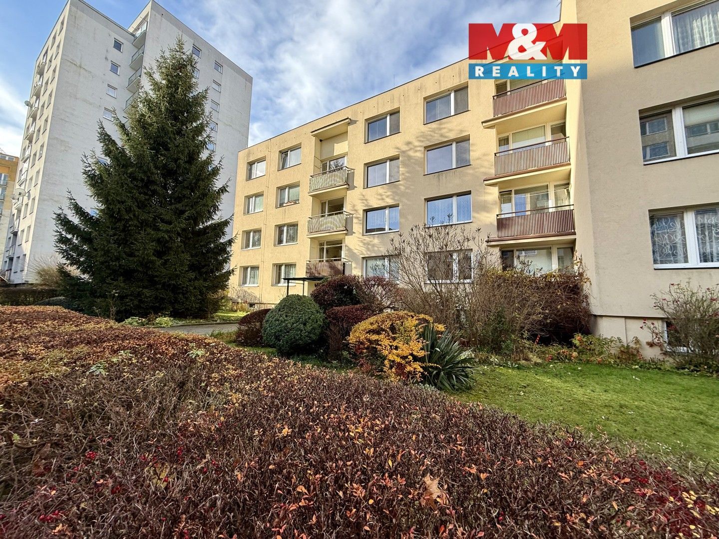 2+1, Jana Švermy, Benešov, 42 m²