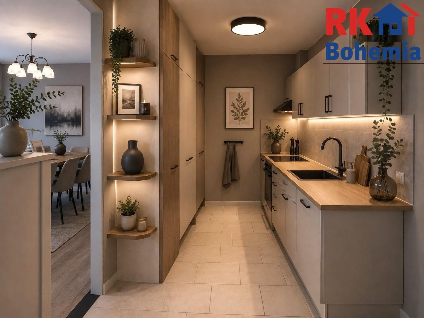 Byt 3+1 · 77 m² · 17. listopadu  , Mladá Boleslav II - 3