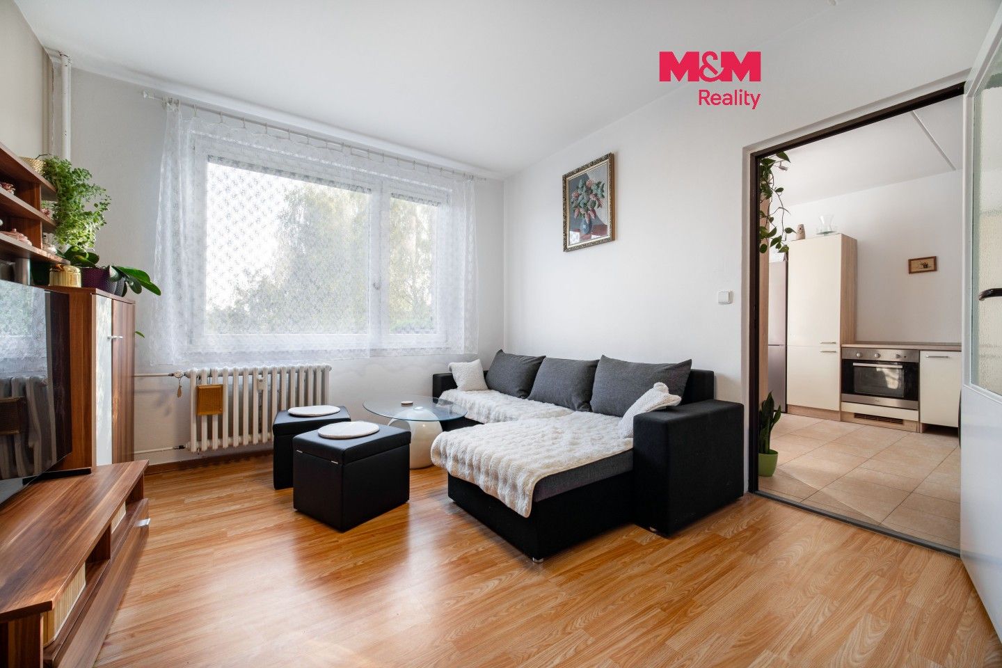 Byt 1+1, 36 m²