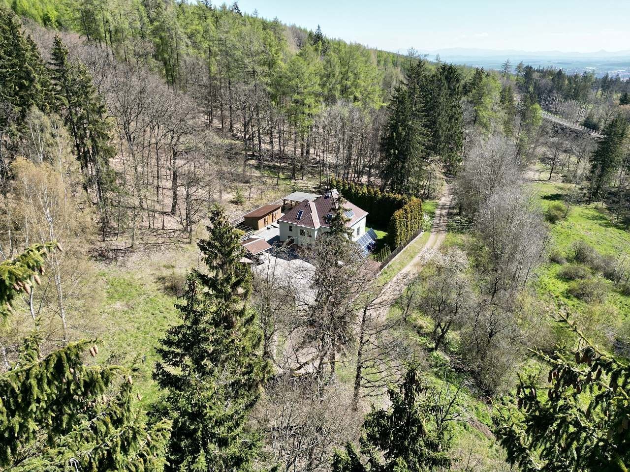 Chaty, Křimov - Domina, Ústecký kraj - 2