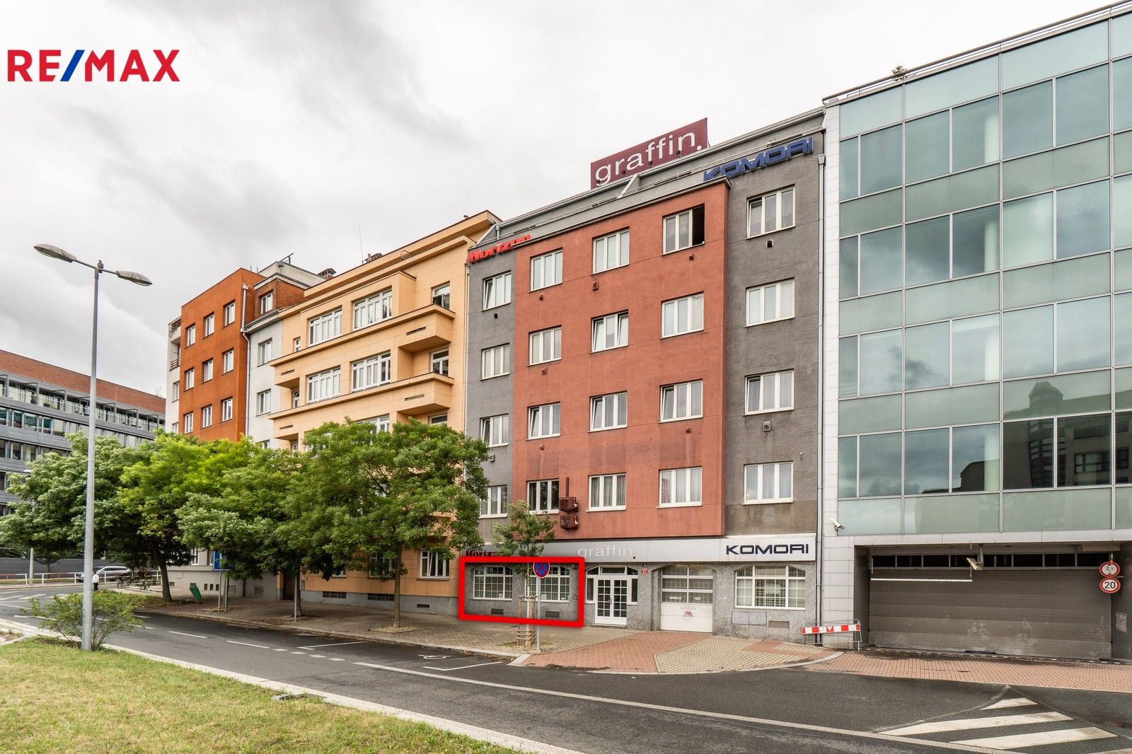 Kanceláře, Hvězdova, Praha, 82 m²
