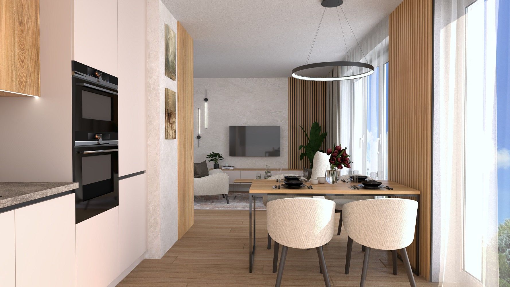 Byt 1+kk · 40,7 m² · Pardubice, Pardubický kraj - 4