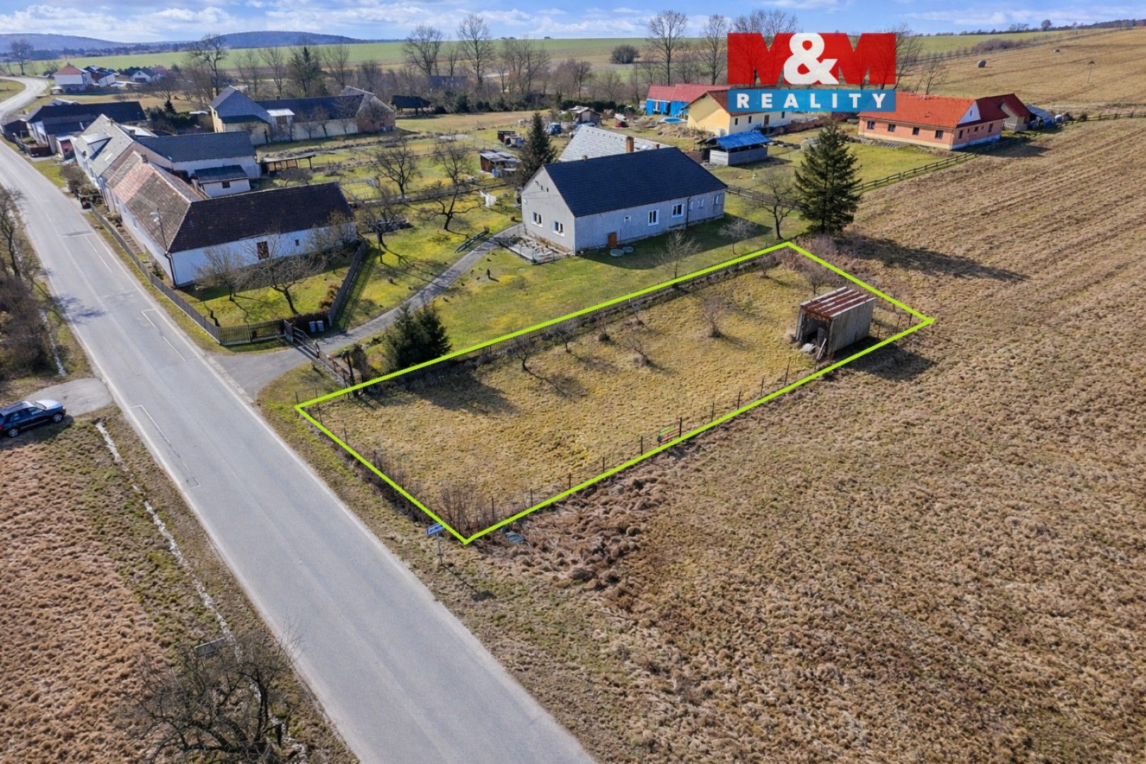 Pozemky pro bydlení, Jehnědno, Albrechtice nad Vltavou