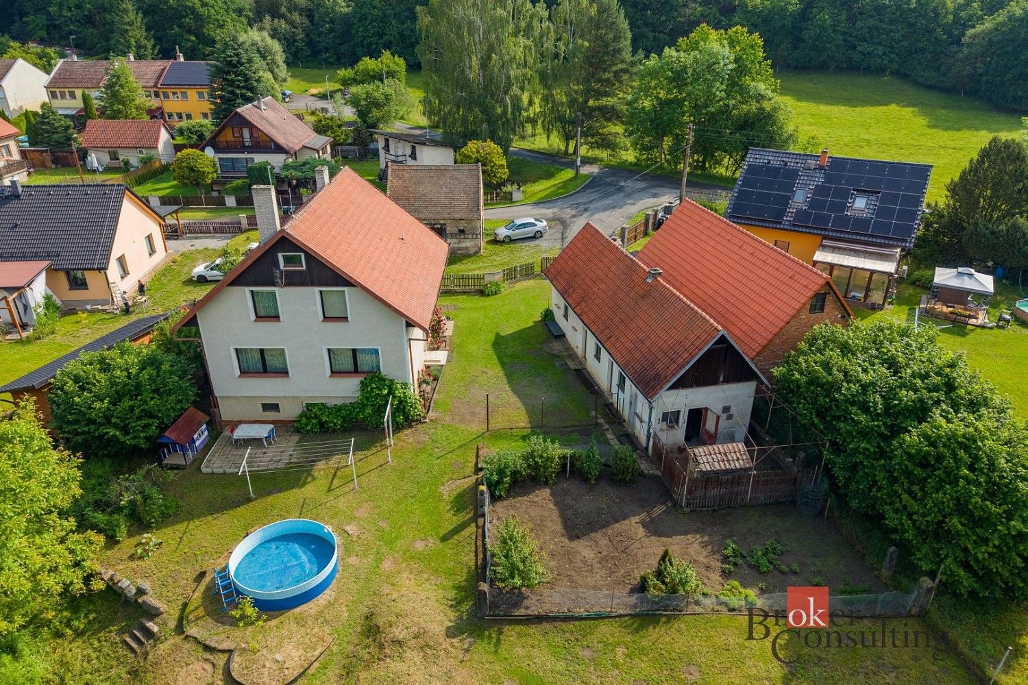 Prodej rodinný dům - Zahrádky, okres Česká Lípa, 141 m² - 2