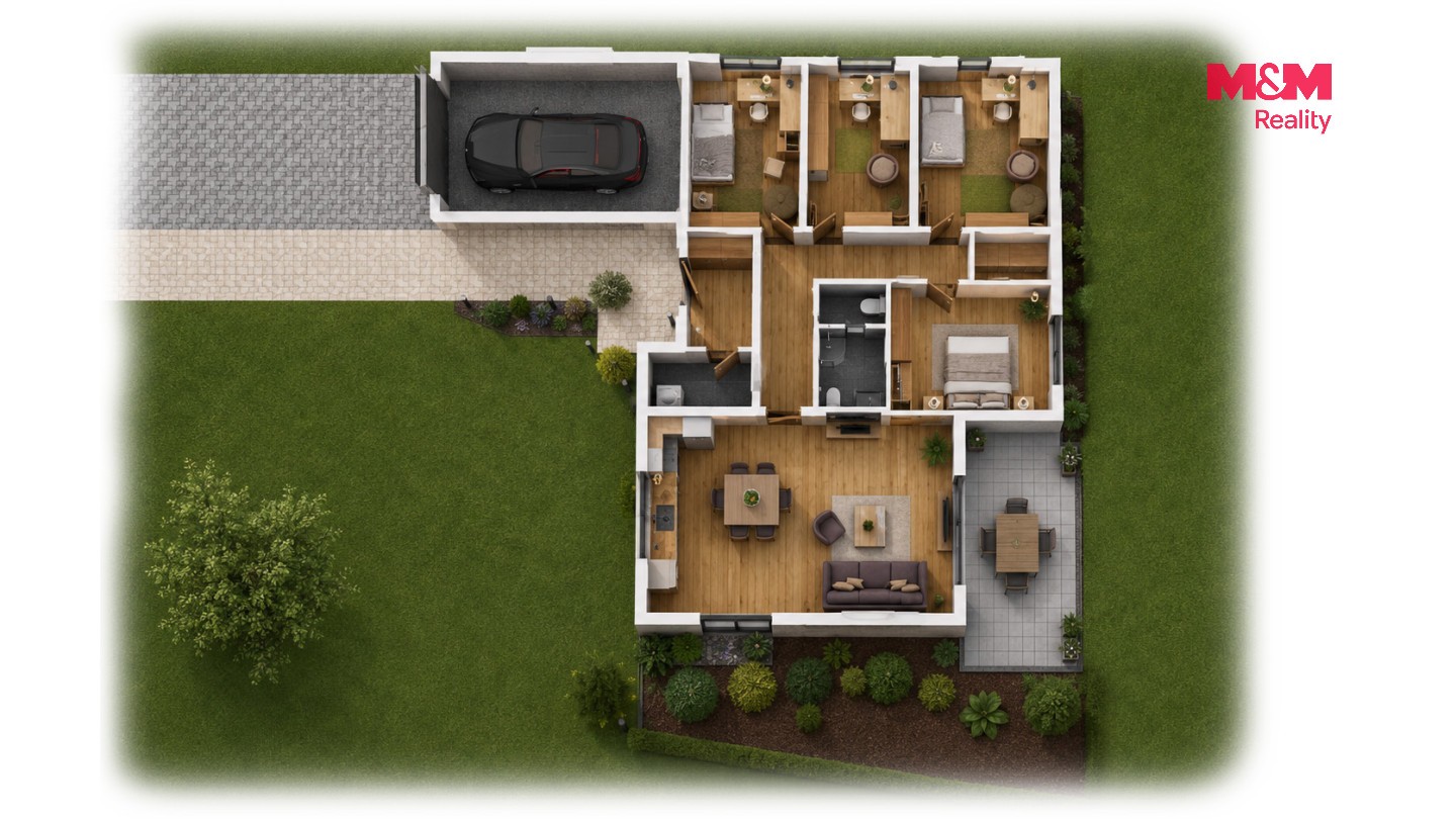 Prodej rodinný dům - Přestavlky, 135 m² - 5