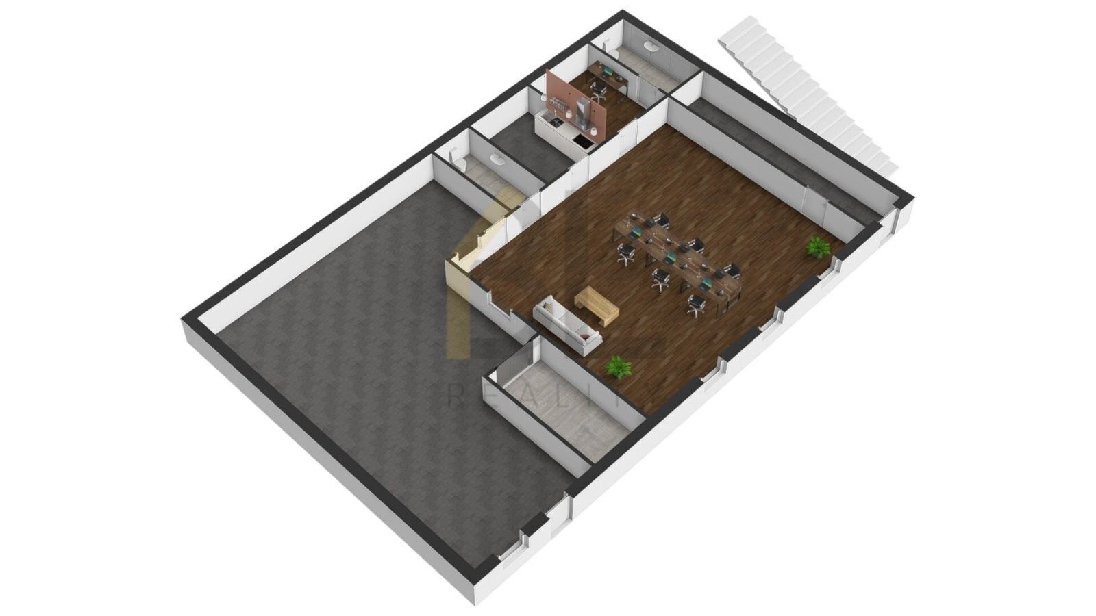 Pronájem obchodní prostory - Legionářská, Bučovice, 140 m²