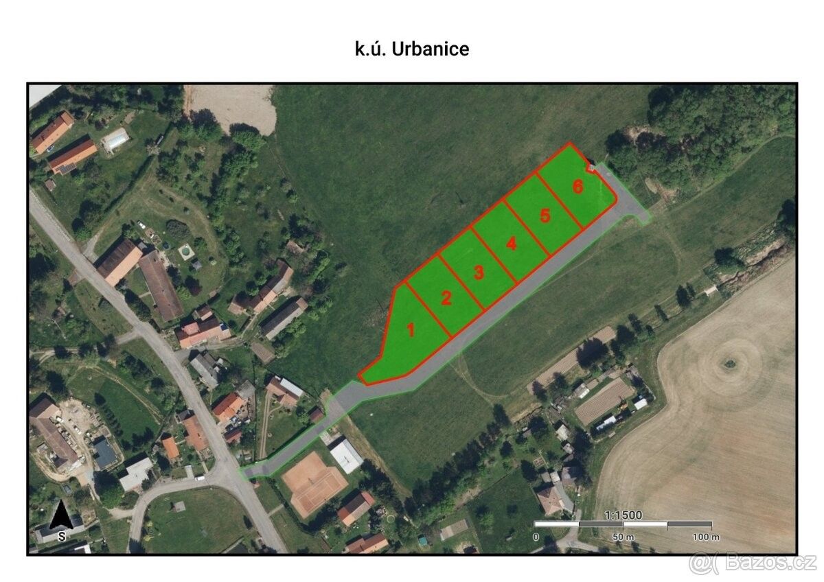 Prodej pozemek pro bydlení - Přelouč, 535 01