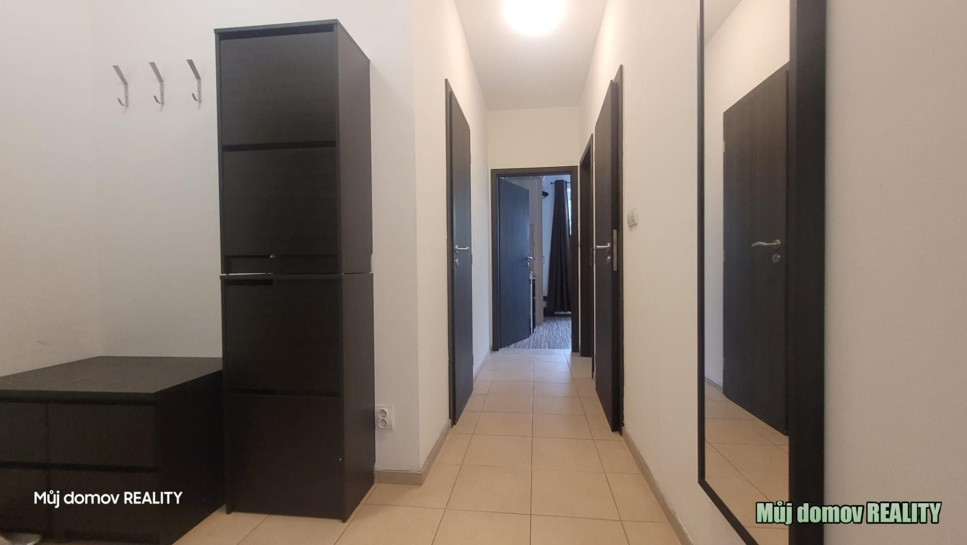 Pronájem byt 2+kk - Za vodárnou, Praha, 54 m²