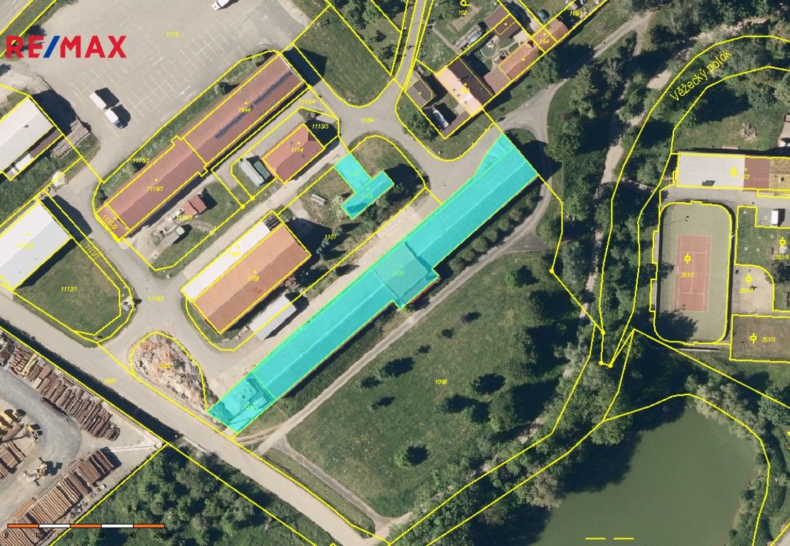 Sklady, Věžky, 2 m²