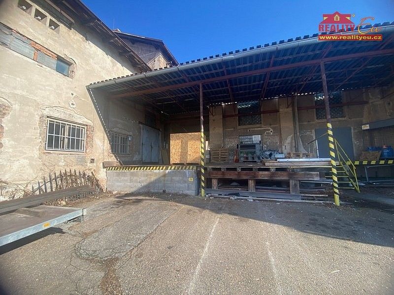 Pronájem sklad - Nové Město nad Metují, okres Náchod, Královéhradecký kraj, 1 322 m² - 5