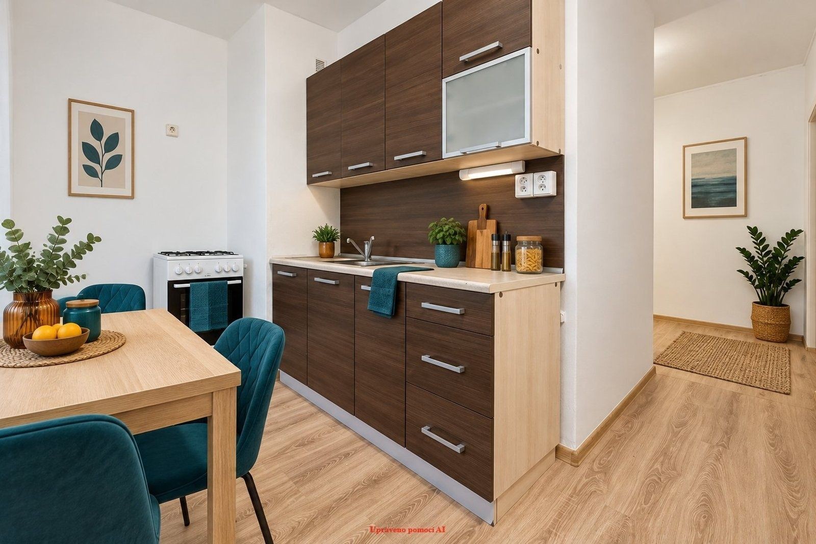 Byt 1+1, 33 m²